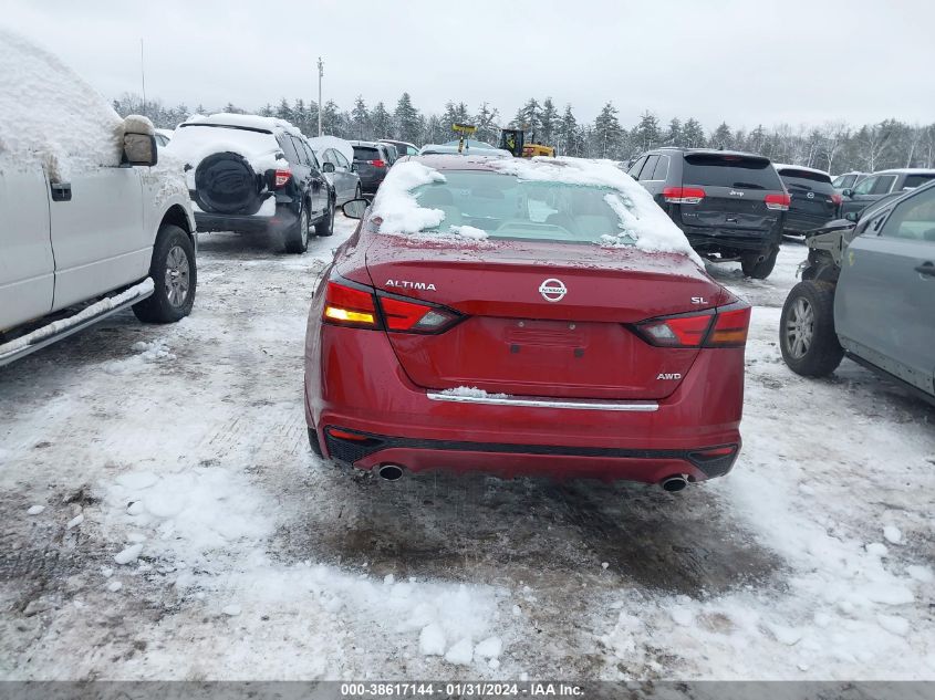2022 NISSAN ALTIMA SL INTELLIGENT AWD - 1N4BL4EW2NN395433