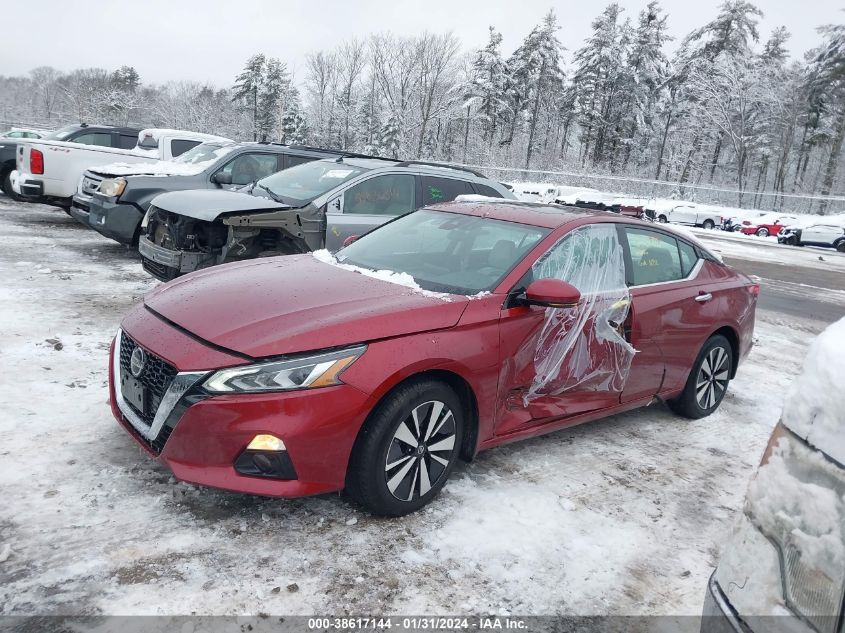 2022 NISSAN ALTIMA SL INTELLIGENT AWD - 1N4BL4EW2NN395433