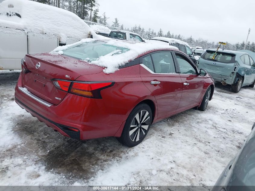 2022 NISSAN ALTIMA SL INTELLIGENT AWD - 1N4BL4EW2NN395433