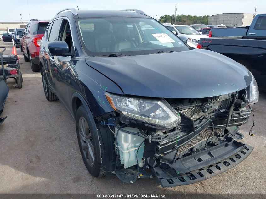 2016 NISSAN ROGUE S/SL/SV - KNMAT2MT3GP693546