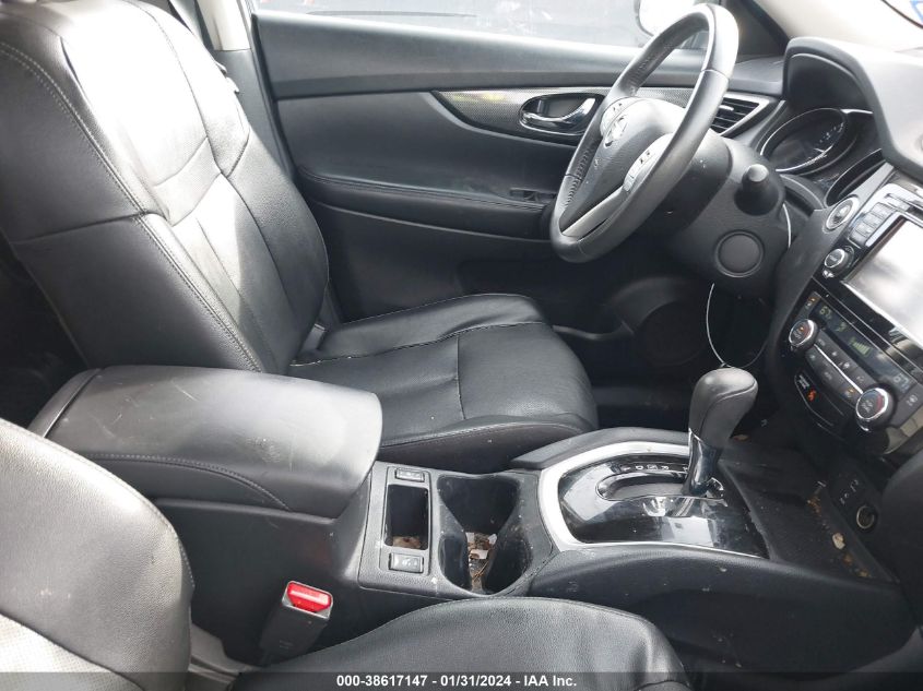 2016 NISSAN ROGUE S/SL/SV - KNMAT2MT3GP693546