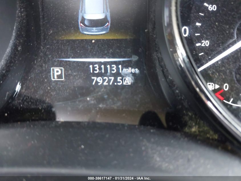 2016 NISSAN ROGUE S/SL/SV - KNMAT2MT3GP693546