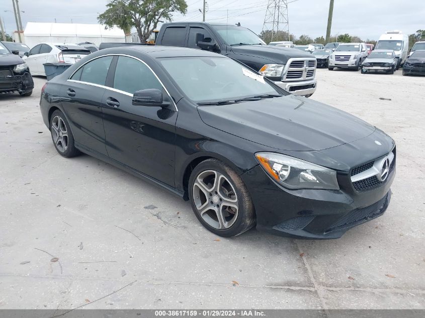 2014 MERCEDES-BENZ CLA 250 - WDDSJ4EB1EN039168