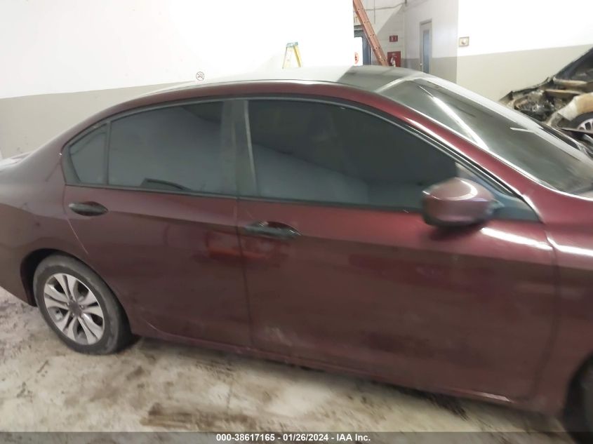 2015 HONDA ACCORD LX - 1HGCR2F31FA067632