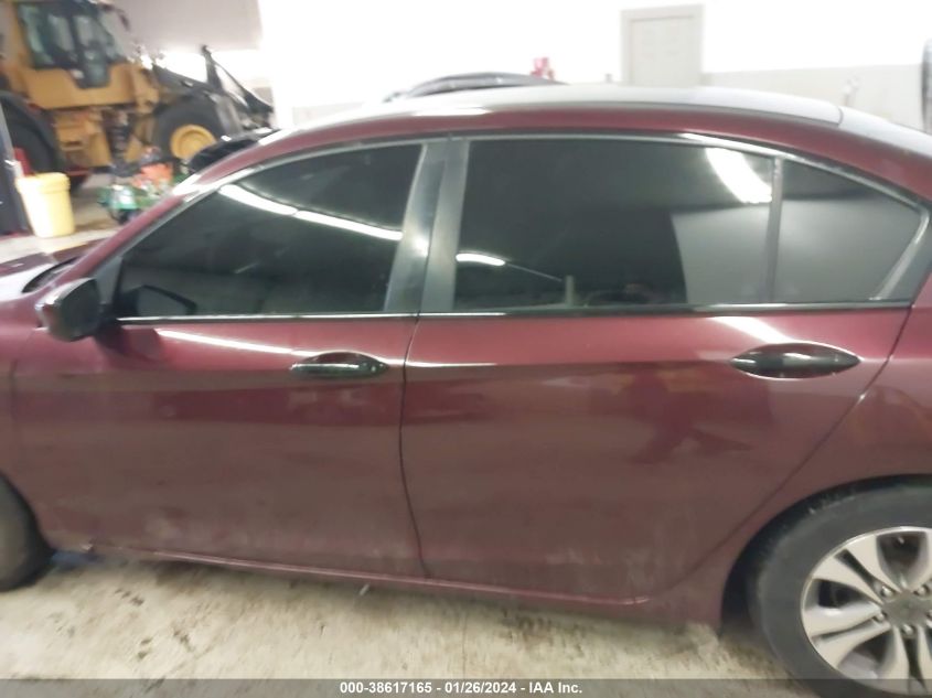 2015 HONDA ACCORD LX - 1HGCR2F31FA067632