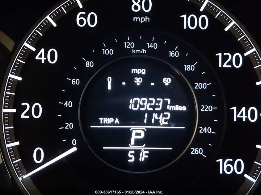 2015 HONDA ACCORD LX - 1HGCR2F31FA067632
