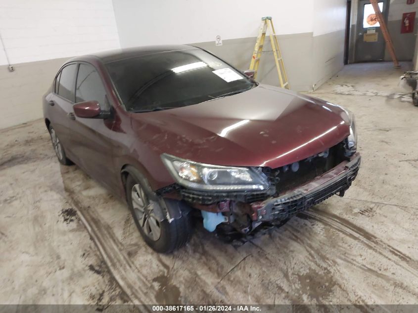 2015 HONDA ACCORD LX - 1HGCR2F31FA067632