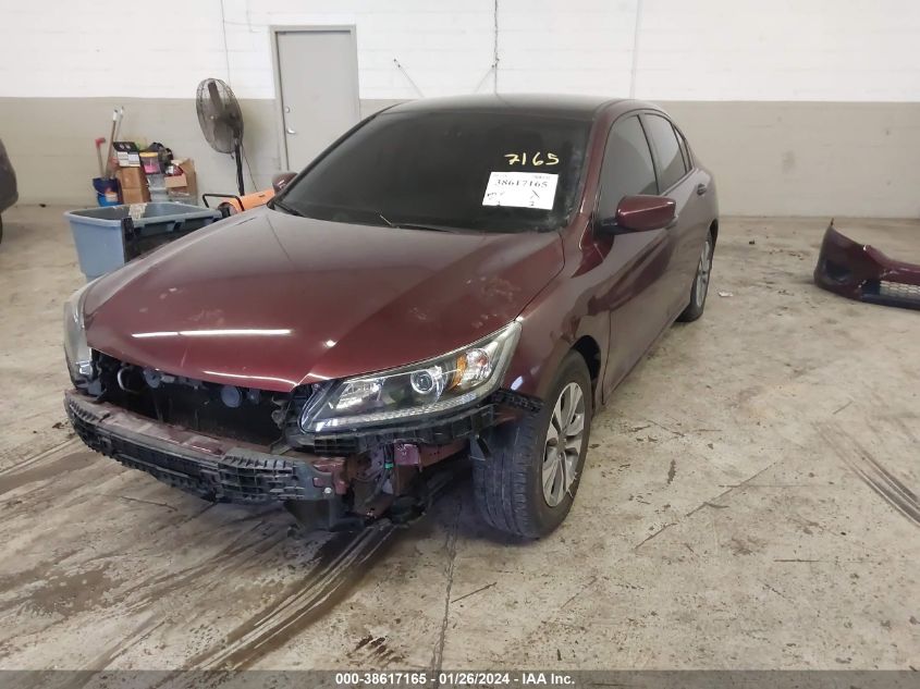 2015 HONDA ACCORD LX - 1HGCR2F31FA067632