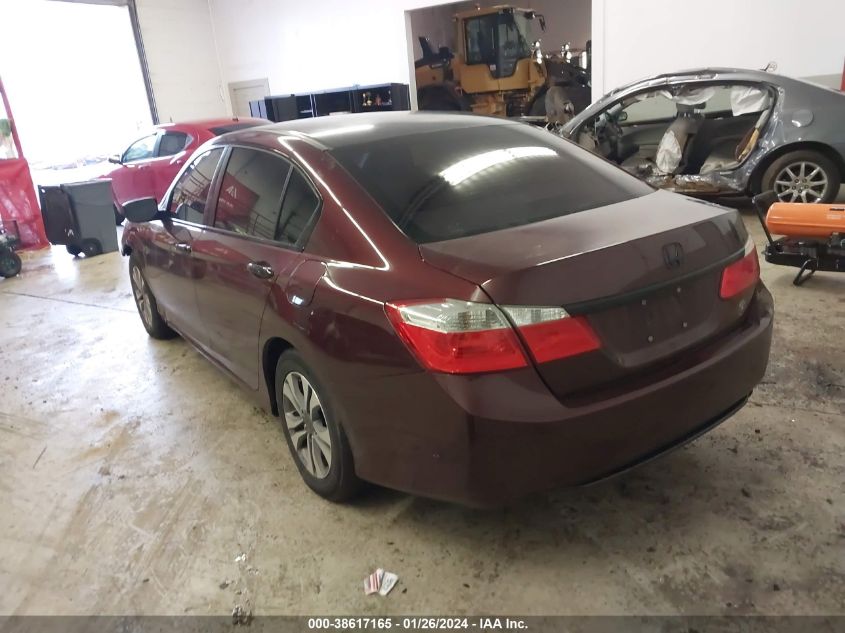 2015 HONDA ACCORD LX - 1HGCR2F31FA067632