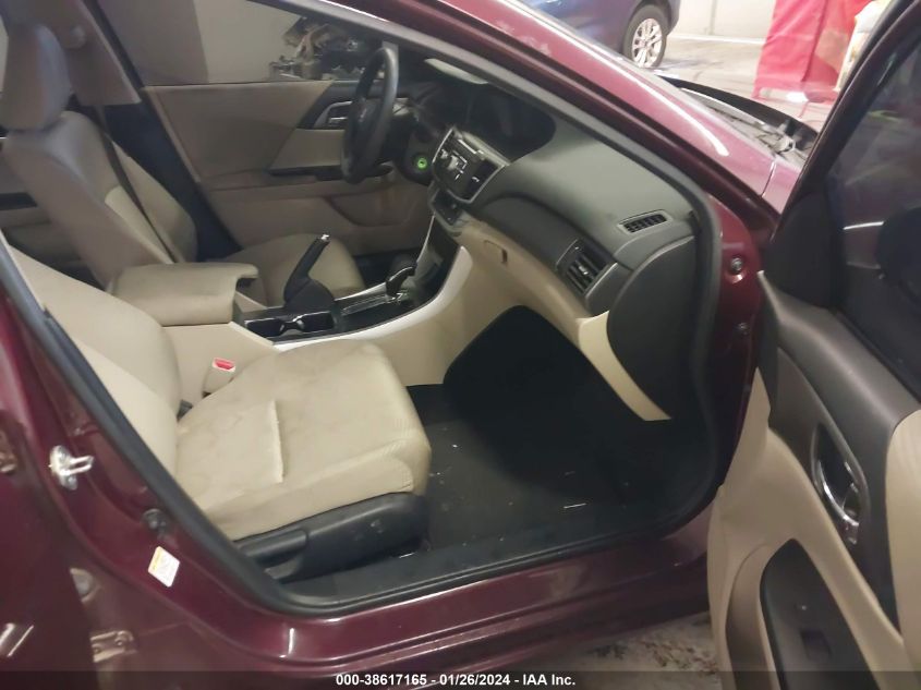 2015 HONDA ACCORD LX - 1HGCR2F31FA067632