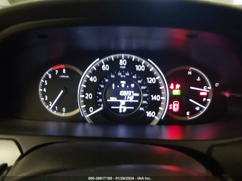 2015 HONDA ACCORD LX - 1HGCR2F31FA067632