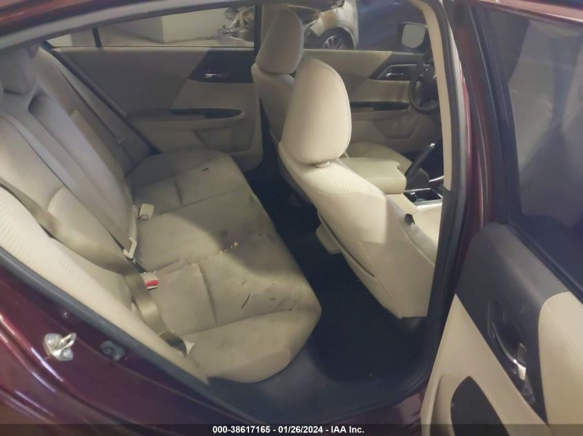 2015 HONDA ACCORD LX - 1HGCR2F31FA067632