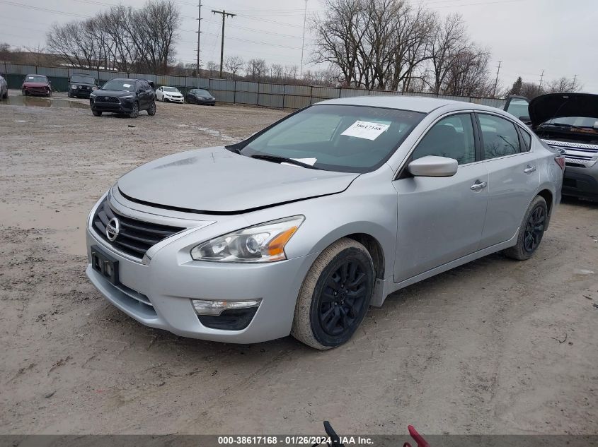 2014 NISSAN ALTIMA 2.5/S/SV/SL - 1N4AL3AP9EC151617