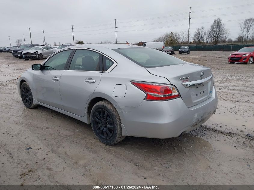 2014 NISSAN ALTIMA 2.5/S/SV/SL - 1N4AL3AP9EC151617