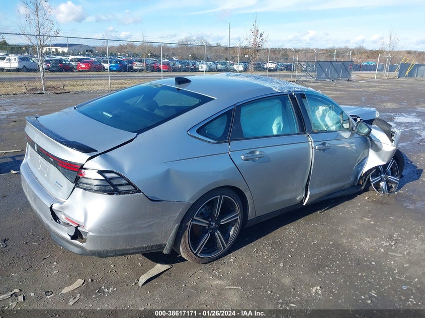 VIN 1HGCY2F55RA006583 2024 HONDA ACCORD HYBRID SPORT