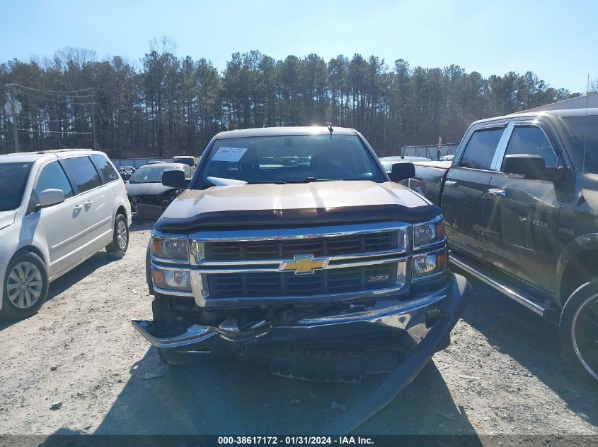 2014 CHEVROLET SILVERADO 1500 2LT - 1GCVKRECXEZ380720