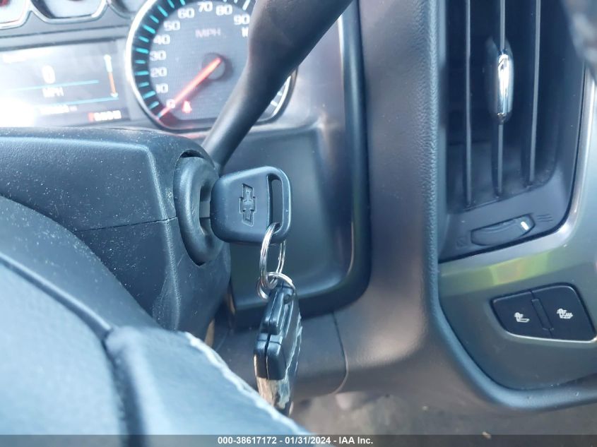 2014 CHEVROLET SILVERADO 1500 2LT - 1GCVKRECXEZ380720