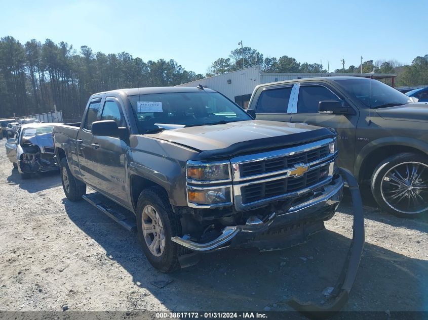 2014 CHEVROLET SILVERADO 1500 2LT - 1GCVKRECXEZ380720