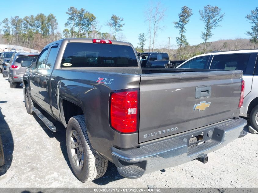 2014 CHEVROLET SILVERADO 1500 2LT - 1GCVKRECXEZ380720