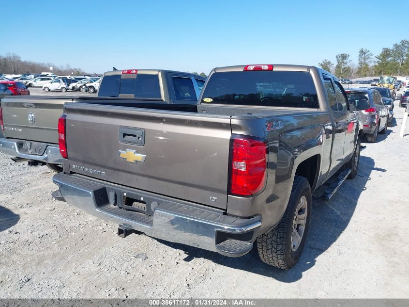 2014 CHEVROLET SILVERADO 1500 2LT - 1GCVKRECXEZ380720