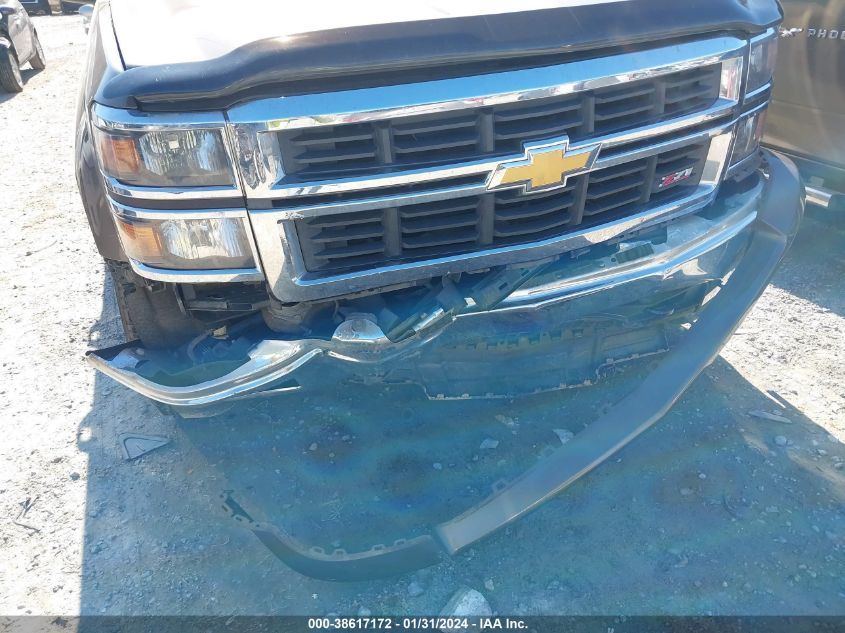 2014 CHEVROLET SILVERADO 1500 2LT - 1GCVKRECXEZ380720