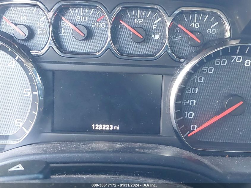 2014 CHEVROLET SILVERADO 1500 2LT - 1GCVKRECXEZ380720