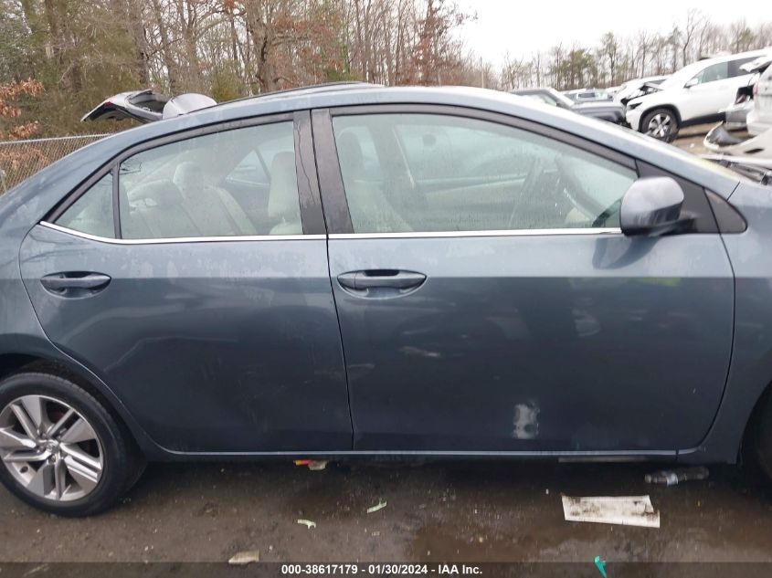 2014 TOYOTA COROLLA LE ECO PLUS - 2T1BPRHE1EC010994