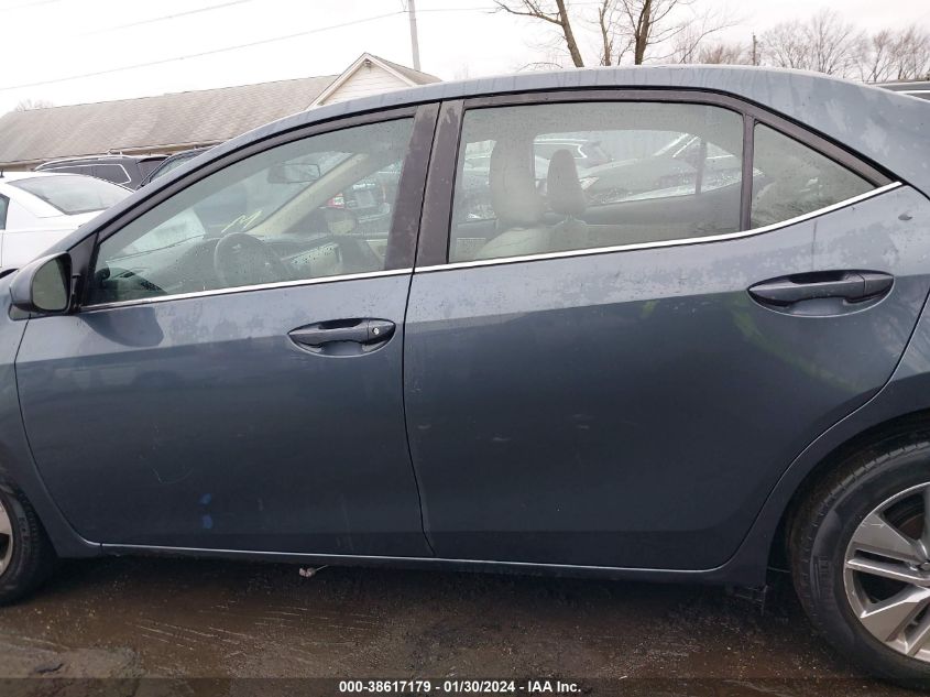 2014 TOYOTA COROLLA LE ECO PLUS - 2T1BPRHE1EC010994
