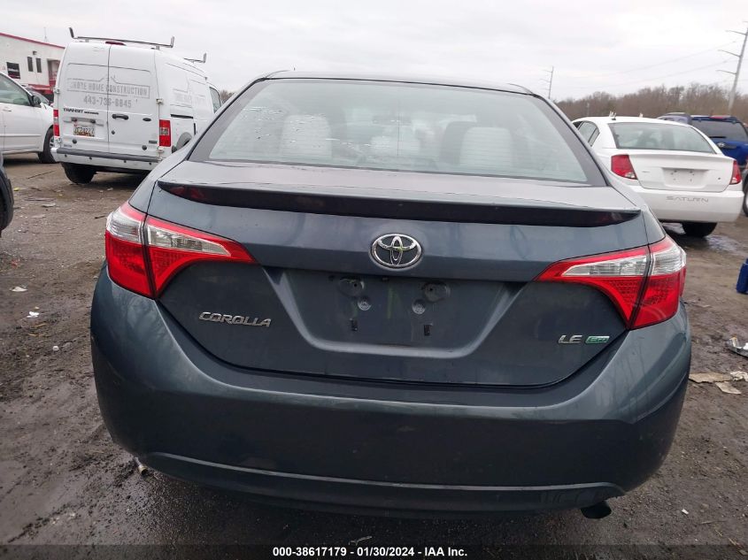2014 TOYOTA COROLLA LE ECO PLUS - 2T1BPRHE1EC010994