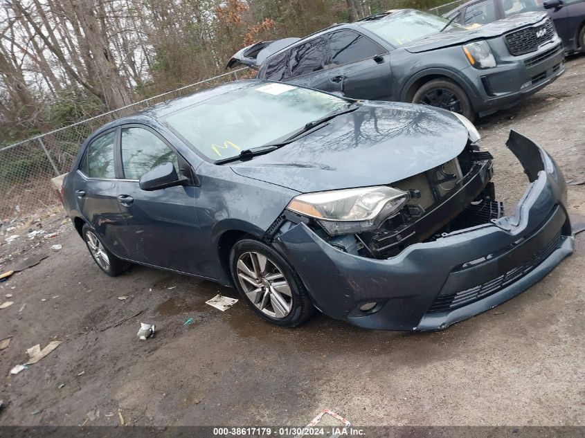 2014 TOYOTA COROLLA LE ECO PLUS - 2T1BPRHE1EC010994