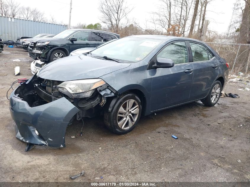 2014 TOYOTA COROLLA LE ECO PLUS - 2T1BPRHE1EC010994