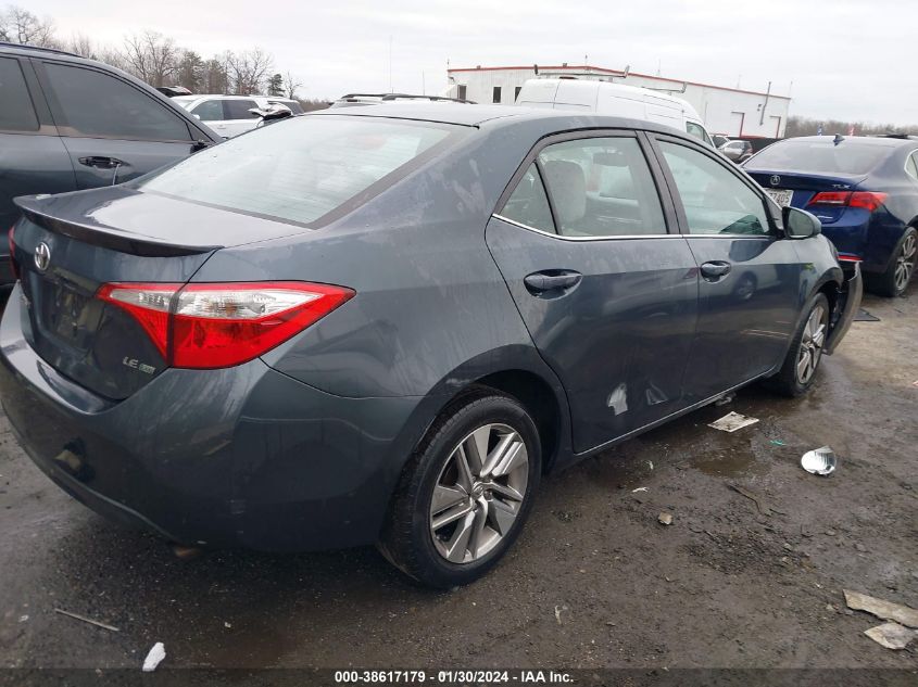 2014 TOYOTA COROLLA LE ECO PLUS - 2T1BPRHE1EC010994