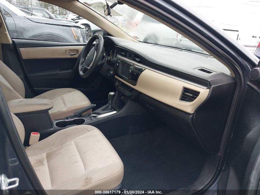 2014 TOYOTA COROLLA LE ECO PLUS - 2T1BPRHE1EC010994