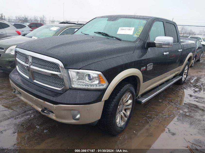 2014 RAM 1500 LONGHORN - 1C6RR7WT2ES305087