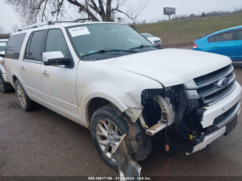 2015 FORD EXPEDITION MAX LIMITED - 1FMJK2ATXFEF45987