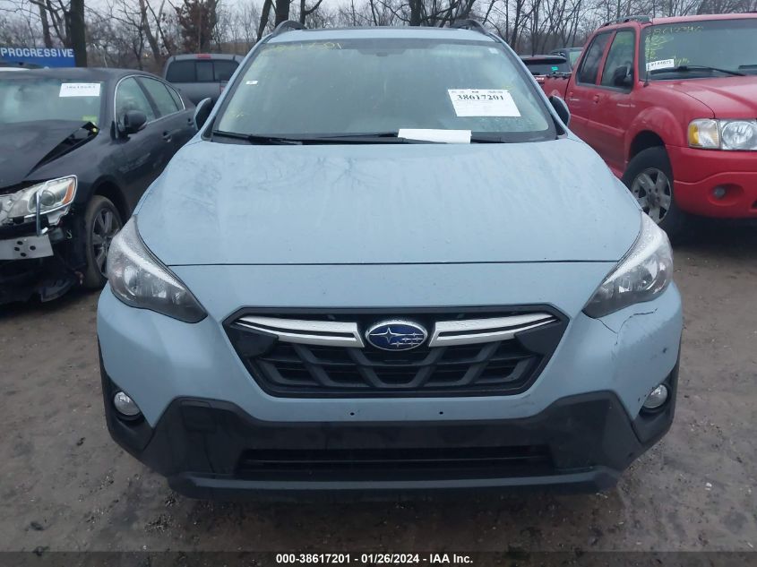 2021 SUBARU CROSSTREK PREMIUM - JF2GTAEC2MH675386