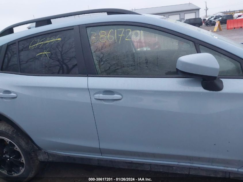2021 SUBARU CROSSTREK PREMIUM - JF2GTAEC2MH675386