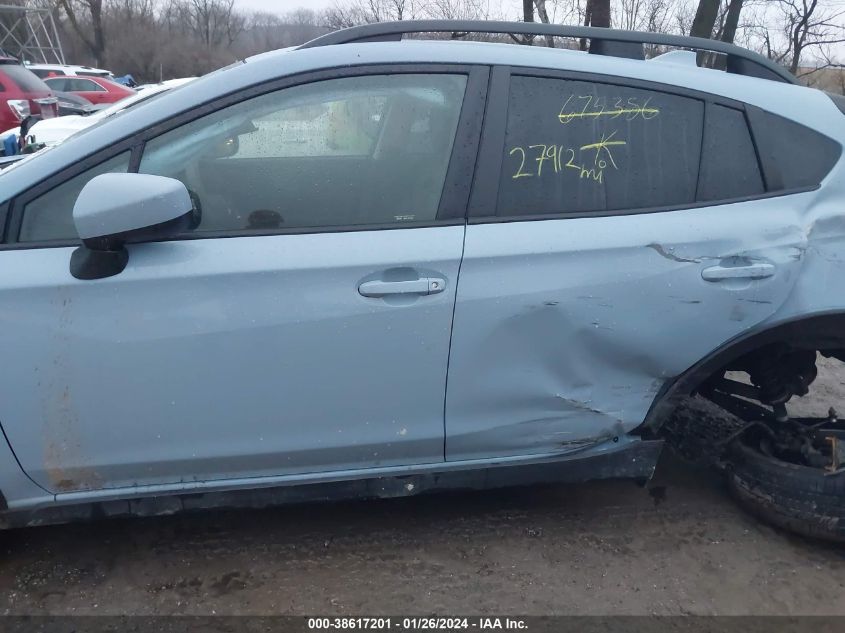 2021 SUBARU CROSSTREK PREMIUM - JF2GTAEC2MH675386