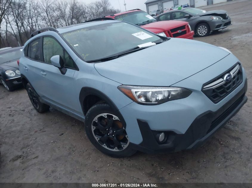 2021 SUBARU CROSSTREK PREMIUM - JF2GTAEC2MH675386