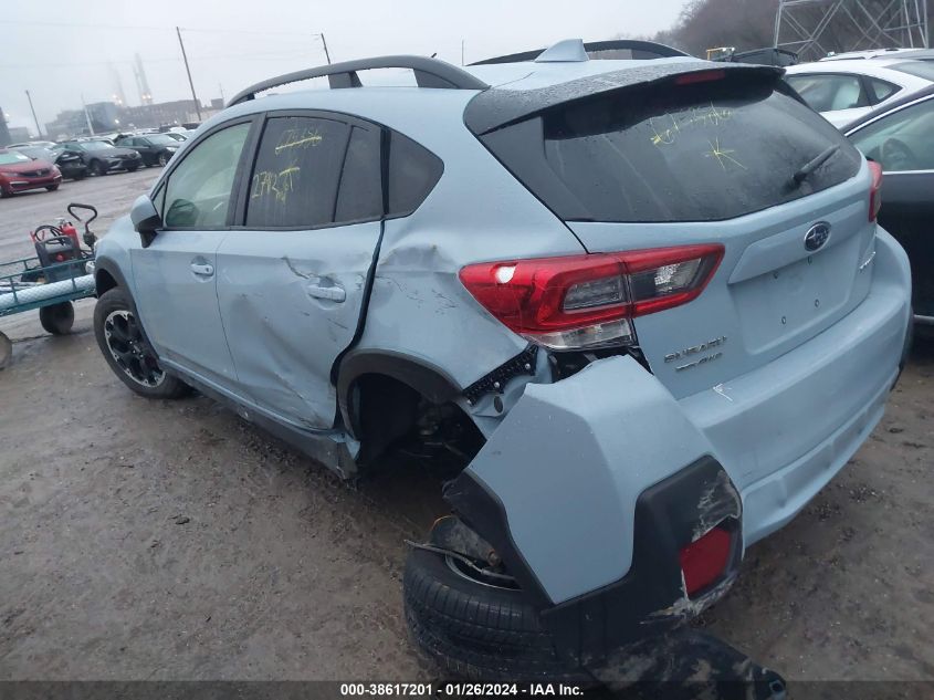 2021 SUBARU CROSSTREK PREMIUM - JF2GTAEC2MH675386