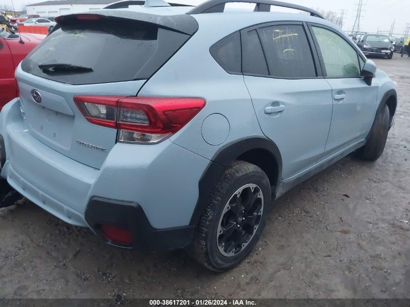 2021 SUBARU CROSSTREK PREMIUM - JF2GTAEC2MH675386