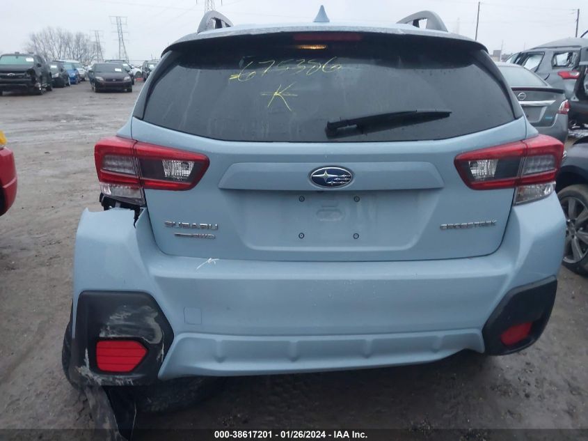 2021 SUBARU CROSSTREK PREMIUM - JF2GTAEC2MH675386