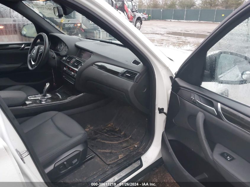 2017 BMW X3 XDRIVE28I - 5UXWX9C56H0T00122
