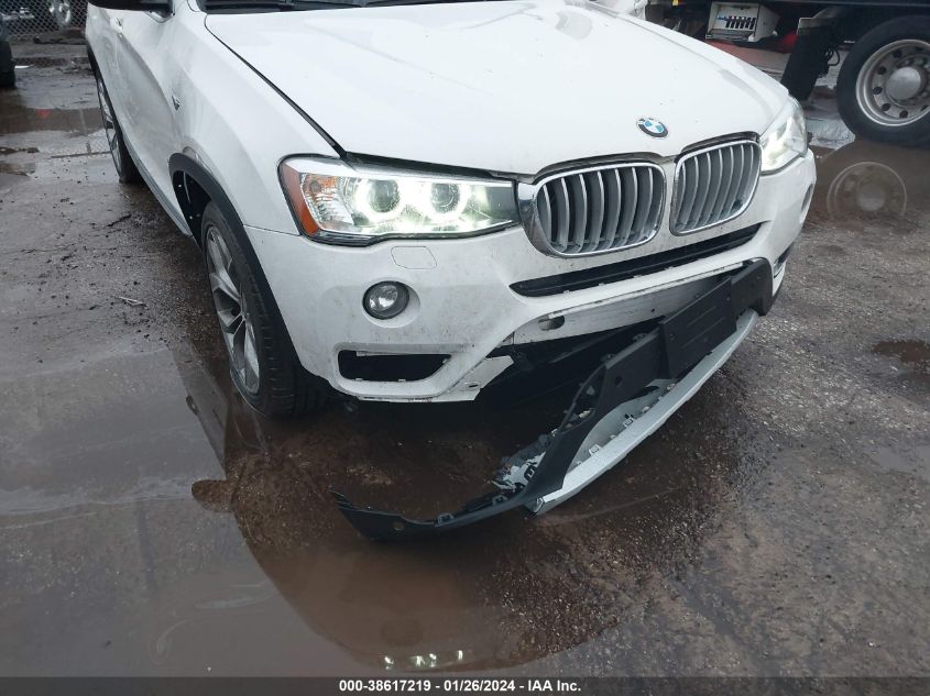 2017 BMW X3 XDRIVE28I - 5UXWX9C56H0T00122