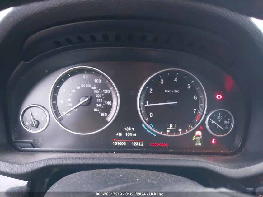 2017 BMW X3 XDRIVE28I - 5UXWX9C56H0T00122