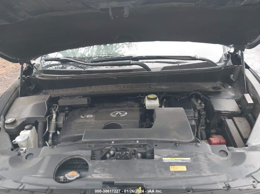 2019 INFINITI QX60 LUXE/PURE - 5N1DL0MM5KC556114
