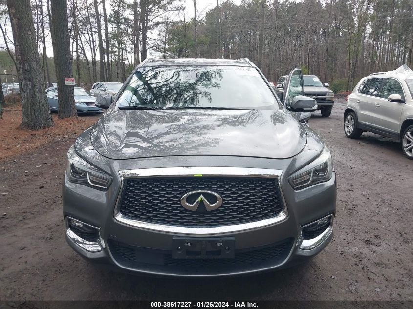 2019 INFINITI QX60 LUXE/PURE - 5N1DL0MM5KC556114