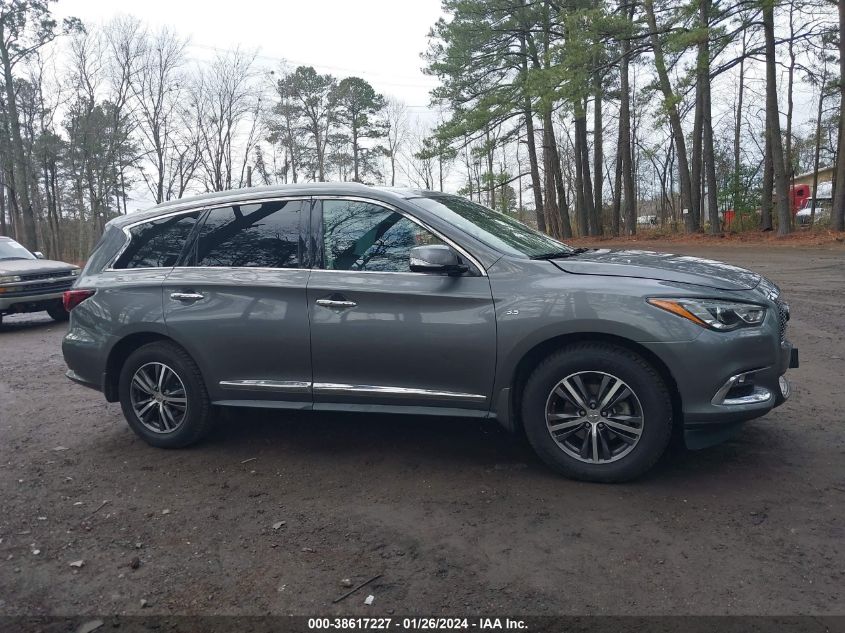 2019 INFINITI QX60 LUXE/PURE - 5N1DL0MM5KC556114