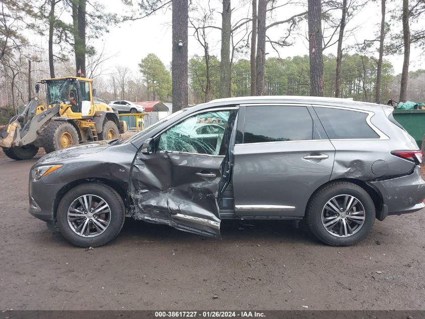 2019 INFINITI QX60 LUXE/PURE - 5N1DL0MM5KC556114