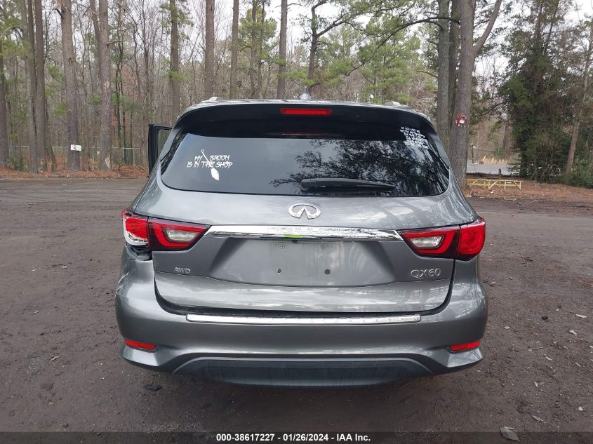 2019 INFINITI QX60 LUXE/PURE - 5N1DL0MM5KC556114